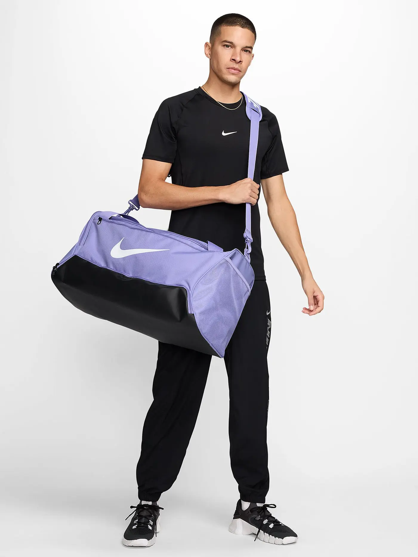 NIKE | Trainingstasche Brasilia 9.5 M | lila
